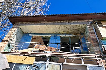 Поврежден многоквартирный дом: оккупанты атаковали Никопольщину