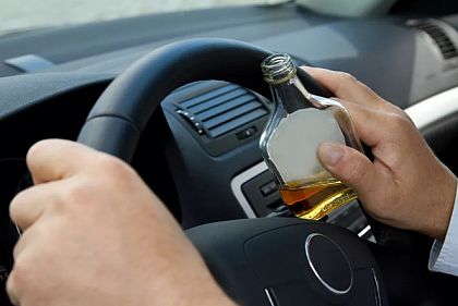 В Кривом Роге за прошедшую неделю задержали 53 пьяных водителей