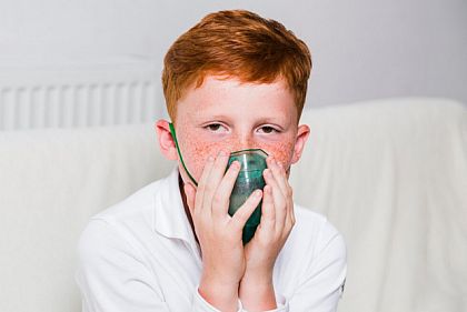 В Кривом Роге заболеваемость коклюшем среди детей за год выросла в 15 раз