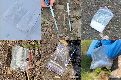 С начала апреля в Кривом Роге выявили 20 случаев наркоторговли