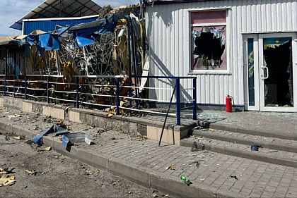 Оккупанты обстреляли Днепропетровскую область: есть погибшие, раненые и разрушения