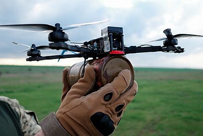 В ночь на 18 апреля оккупанты атаковали Криворожский район