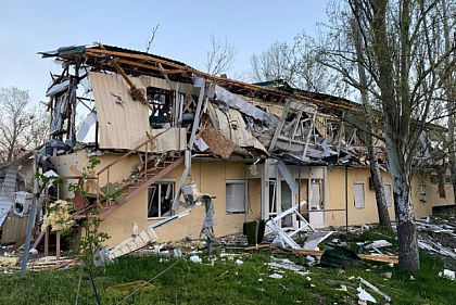 Армия РФ атаковала ракетами Днепровский район утром 18 апреля