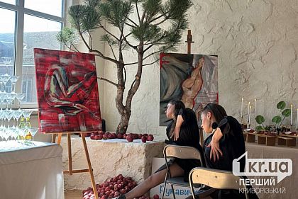 В Кривом Роге состоялась благотворительная выставка в поддержку приюта для животных «Рукавичка»