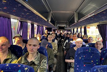 Девять криворожан вернулись из российского плена