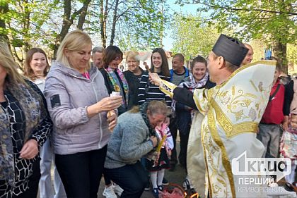 В селе Вильнэ громада ПЦУ впервые празднует Пасху после официального перехода прихода