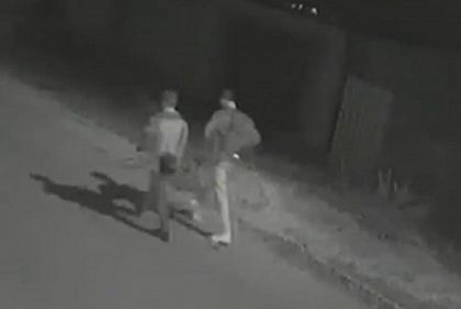 Сын военного сжег автомобиль ВСУ в Кривом Роге