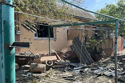 Армия РФ обстреливала Никопольщину весь день: пострадали два человека