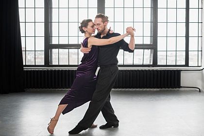 В Кривом Роге ветеран войны откроет танцевальную школу аргентинского танго