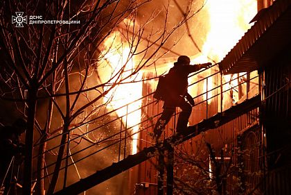 Спасатели Днепропетровщины ликвидировали 302 пожара за неделю