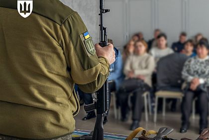 В Україні створять мережу Центрів підготовки громадян до нацспротиву В Україні створять мережу Центрів підготовки громадян до нацспротиву