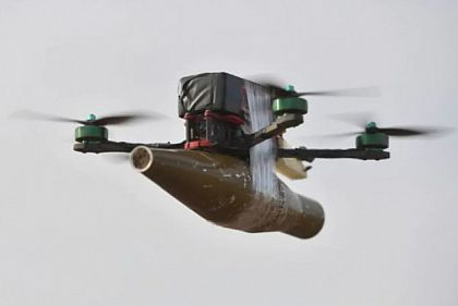 На Криворожье из-за вражеского беспилотника повреждены солнечные панели