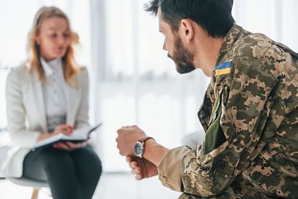 Криворожские ветераны могут получить бесплатную психологическую помощь: детали