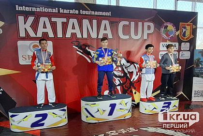 Криворожские каратисты завоевали медали Всеукраинского турнира