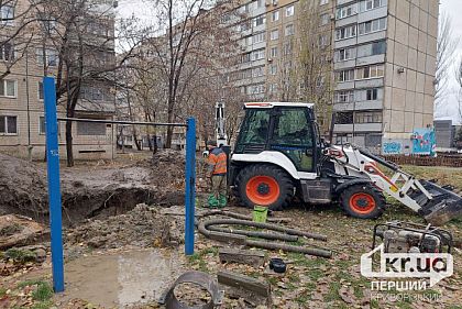 С начала недели аварийщики устранили 97 повреждений криворожского трубопровода