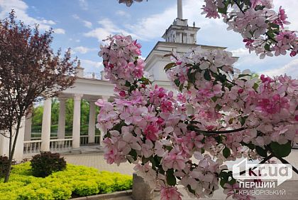 Какой будет погода в Кривом Роге в последние выходные апреля