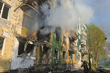 В Павлограде в результате вражеской атаки трое погибших и десять раненых