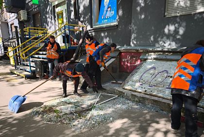 На Днепропетровщине продолжается ликвидация последствий российских атак: помощь людям не прекращается