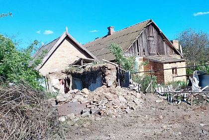 Враг атаковал Никопольщину и Синельниковщину: есть пострадавшая и разрушения