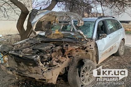 Из-за вражеского FPV-дрона сгорела машина военных: криворожан просят поддержать сбор на новое авто