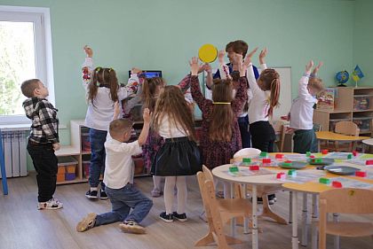 В Кривом Роге появились «мини-сады» для детей дошкольного возраста