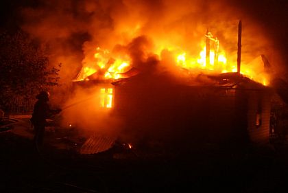 За неделю на Днепропетровщине ликвидировали более 300 пожаров