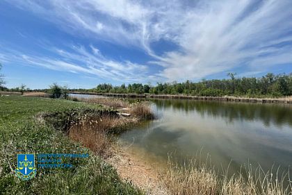 Прокуратура вернула громаде Криворожья водоем площадью почти 10 гектаров