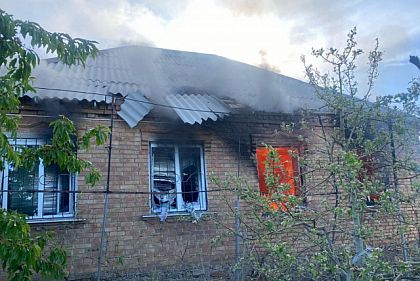 29 апреля от российских обстрелов пострадали 4 жителей Никопольщины