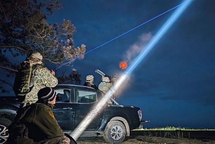 Защитники неба Днепропетровщины ночью сбили 9 вражеских «шахедов»