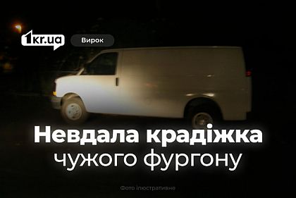 Суд наказал криворожанина, который пытался украсть с чужого двора фургон