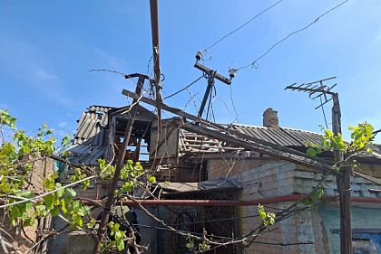 Постраждала жінка: 30 квітня окупанти продовжували атакувати Нікопольщину Постраждала жінка: 30 квітня окупанти продовжували атакувати Нікопольщину