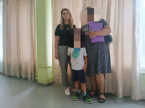 у Кривому Розі дітей повернули на виховання батькам криворізькі діти