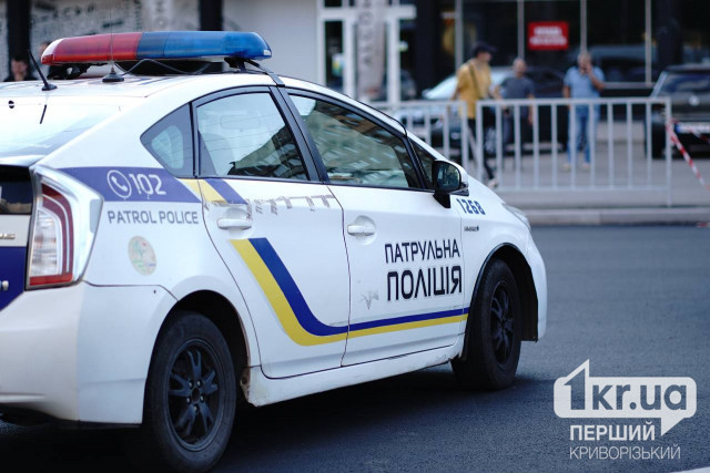 Нетрезвая жительница Кривого Рога получила штраф за ложный вызов полиции