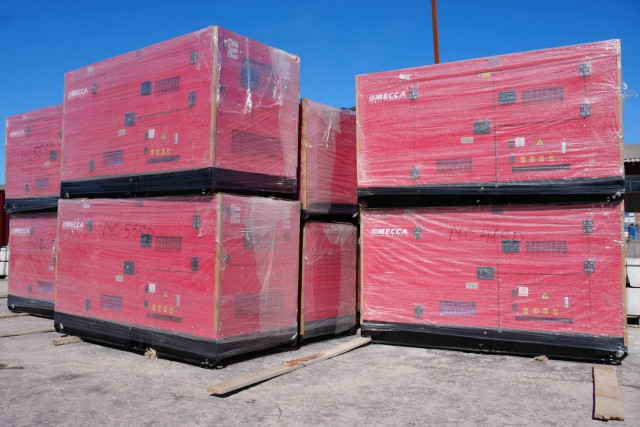 Одна из громад Криворожья получила 6 генераторов для школ и детских садов