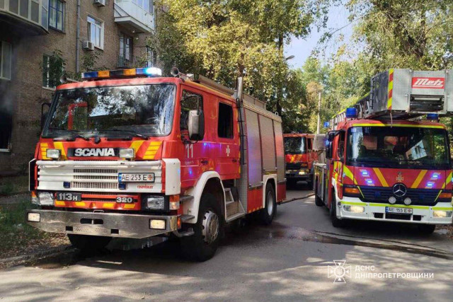 За неделю 30% пожаров Днепропетровщины произошли в Криворожье