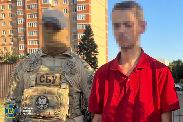 СБУ затримала ворожого агента, який шпигував за енергосистемою Дніпропетровщини і Запоріжжя