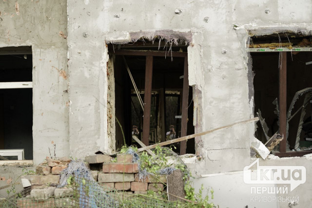 Единственное мое укрытие — одеяло: криворожанка рассказала о последствиях атаки 7 сентября