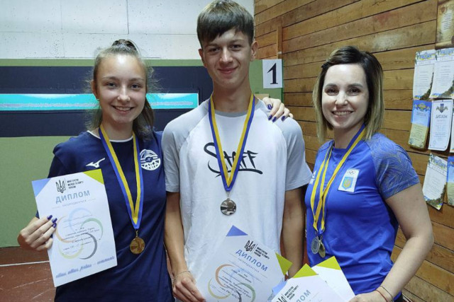 Спортсмены из Кривого Рога завоевали 5 медалей на Чемпионате Украины по пулевой стрельбе