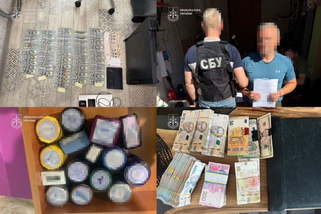 В Днепре раскрыли схему поставок агропродукции в РФ