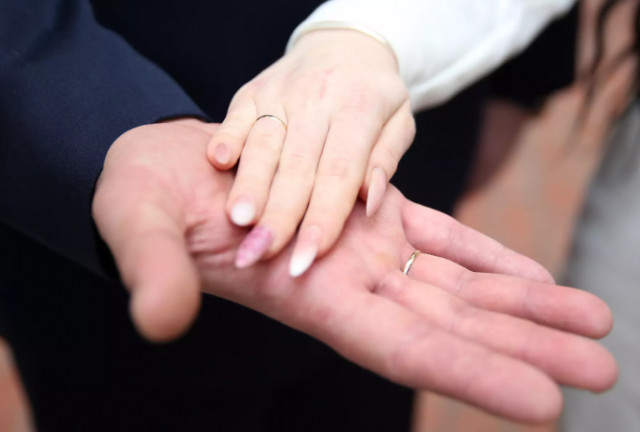 Дніпропетровщина лідирує за кількістю укладених з початку року шлюбів