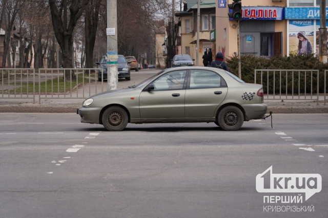 Іспит на водійські права у Кривому Розі: внесли зміни до тестових питань