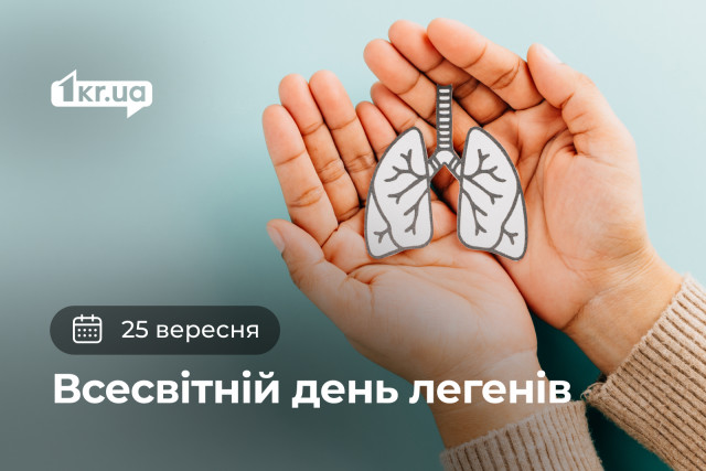 25 сентября — Всемирный день легких