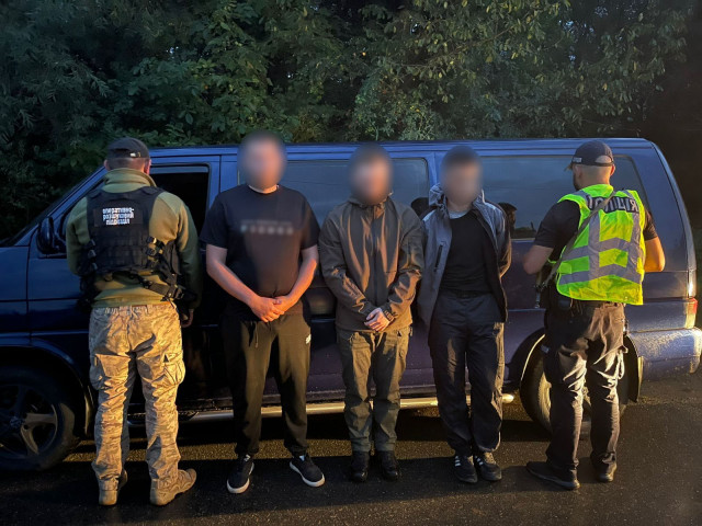 Жители Днепропетровщины разоблачили на попытке незаконно пересечь границу с Румынией