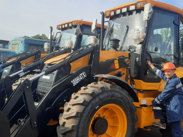 Криворожские тепловики получили современную спецтехнику