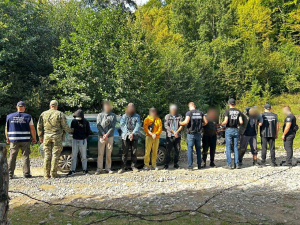 нарушители границы