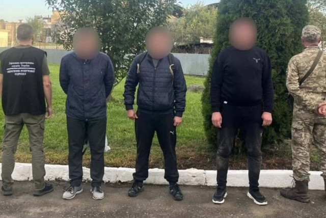 В Закарпатье задержали жителя Днепропетровской области, который пытался незаконно пересечь границу