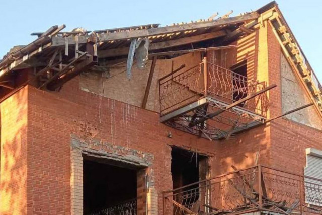 Армия РФ обстреляла беспилотниками и артиллерией 2 района Днепропетровщины