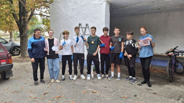 молодежь Софиевки