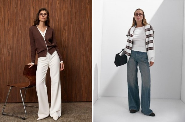 капсульний гардероб одяг на весну/осінь