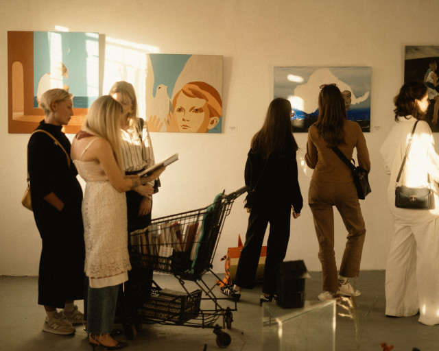 «Вся жизнь — это хаос»: в Кривом Роге прошла выставка «Хаос Форм»